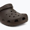 Шльопанці Crocs Classic clog coffe 8