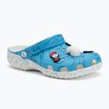 Шльопанці Crocs Classic Smurfs Clog multicolor
