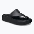 В'єтнамки жіночі Crocs Getaway Platform Toe Loop black