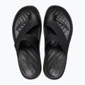 В'єтнамки жіночі Crocs Getaway Platform Toe Loop black 2
