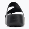 В'єтнамки жіночі Crocs Getaway Platform Toe Loop black 6