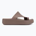 В'єтнамки жіночі Crocs Getaway Platform Toe Loop truffle 2
