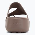 В'єтнамки жіночі Crocs Getaway Platform Toe Loop truffle 6