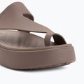 В'єтнамки жіночі Crocs Getaway Platform Toe Loop truffle 7