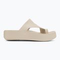В'єтнамки жіночі Crocs Getaway Platform Toe Loop sandstone 2