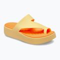 В'єтнамки жіночі Crocs Getaway Platform Toe Loop golden hour 2