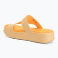 В'єтнамки жіночі Crocs Getaway Platform Toe Loop golden hour 3