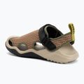 Сандалі чоловічі Crocs Swiftwater Mesh Deck sepia 3