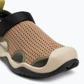Сандалі чоловічі Crocs Swiftwater Mesh Deck sepia 7