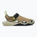 Сандалі чоловічі Crocs Swiftwater Mesh Deck sepia 2