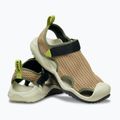 Сандалі чоловічі Crocs Swiftwater Mesh Deck sepia 6