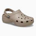 Жіночі крокси Crocs Classic Platform Clog taupe