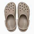 Шльопанці жіночі Crocs Classic Platform Clog taupe 13