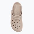 Жіночі крокси Crocs Classic Platform Clog taupe 6