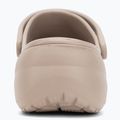 Жіночі крокси Crocs Classic Platform Clog taupe 7
