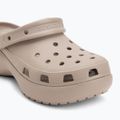 Жіночі крокси Crocs Classic Platform Clog taupe 8