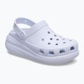 Шльопанці Crocs Classic Crush Clog frosted grape