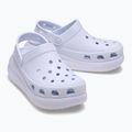 Шльопанці Crocs Classic Crush Clog frosted grape 3