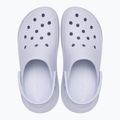 Шльопанці Crocs Classic Crush Clog frosted grape 5