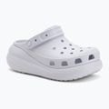Шльопанці Crocs Classic Crush Clog frosted grape