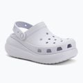 Шльопанці Crocs Classic Crush Clog frosted grape 2
