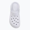Шльопанці Crocs Classic Crush Clog frosted grape 6