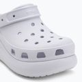 Шльопанці Crocs Classic Crush Clog frosted grape 8