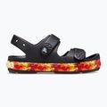 Сандалі дитячі Crocs Crocband Cruiser Flames black 2