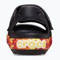 Сандалі дитячі Crocs Crocband Cruiser Flames black 3