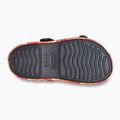 Сандалі дитячі Crocs Crocband Cruiser Flames black 4