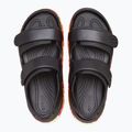 Сандалі дитячі Crocs Crocband Cruiser Flames black 5