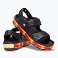 Сандалі дитячі Crocs Crocband Cruiser Flames black 6