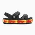 Сандалі дитячі Crocs Crocband Cruiser Flames black 2