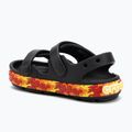 Сандалі дитячі Crocs Crocband Cruiser Flames black 3