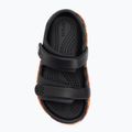 Сандалі дитячі Crocs Crocband Cruiser Flames black 5