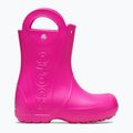 Гумові чоботи дитячі Crocs Handle It Rain Boot Kids pink crush 9