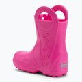 Дитячі гумові чоботи Crocs Handle It Rain Boot Kids Toddler pink crush 3