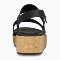 Сандалі жіночі Crocs Brooklyn Cork Low Wedge black/black 3