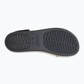 Сандалі жіночі Crocs Brooklyn Cork Low Wedge black/black 4