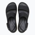 Сандалі жіночі Crocs Brooklyn Cork Low Wedge black/black 5
