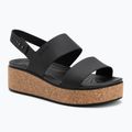 Сандалі жіночі Crocs Brooklyn Cork Low Wedge black/black