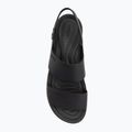 Сандалі жіночі Crocs Brooklyn Cork Low Wedge black/black 5