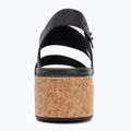 Сандалі жіночі Crocs Brooklyn Cork Low Wedge black/black 6