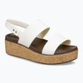 Сандалі жіночі Crocs Brooklyn Cork Low Wedge chalk