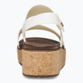 Сандалі жіночі Crocs Brooklyn Cork Low Wedge chalk 3