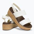 Сандалі жіночі Crocs Brooklyn Cork Low Wedge chalk 6
