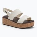 Сандалі жіночі Crocs Brooklyn Cork Low Wedge chalk