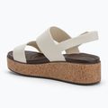 Сандалі жіночі Crocs Brooklyn Cork Low Wedge chalk 3