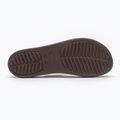 Сандалі жіночі Crocs Brooklyn Cork Low Wedge chalk 4