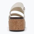 Сандалі жіночі Crocs Brooklyn Cork Low Wedge chalk 6
